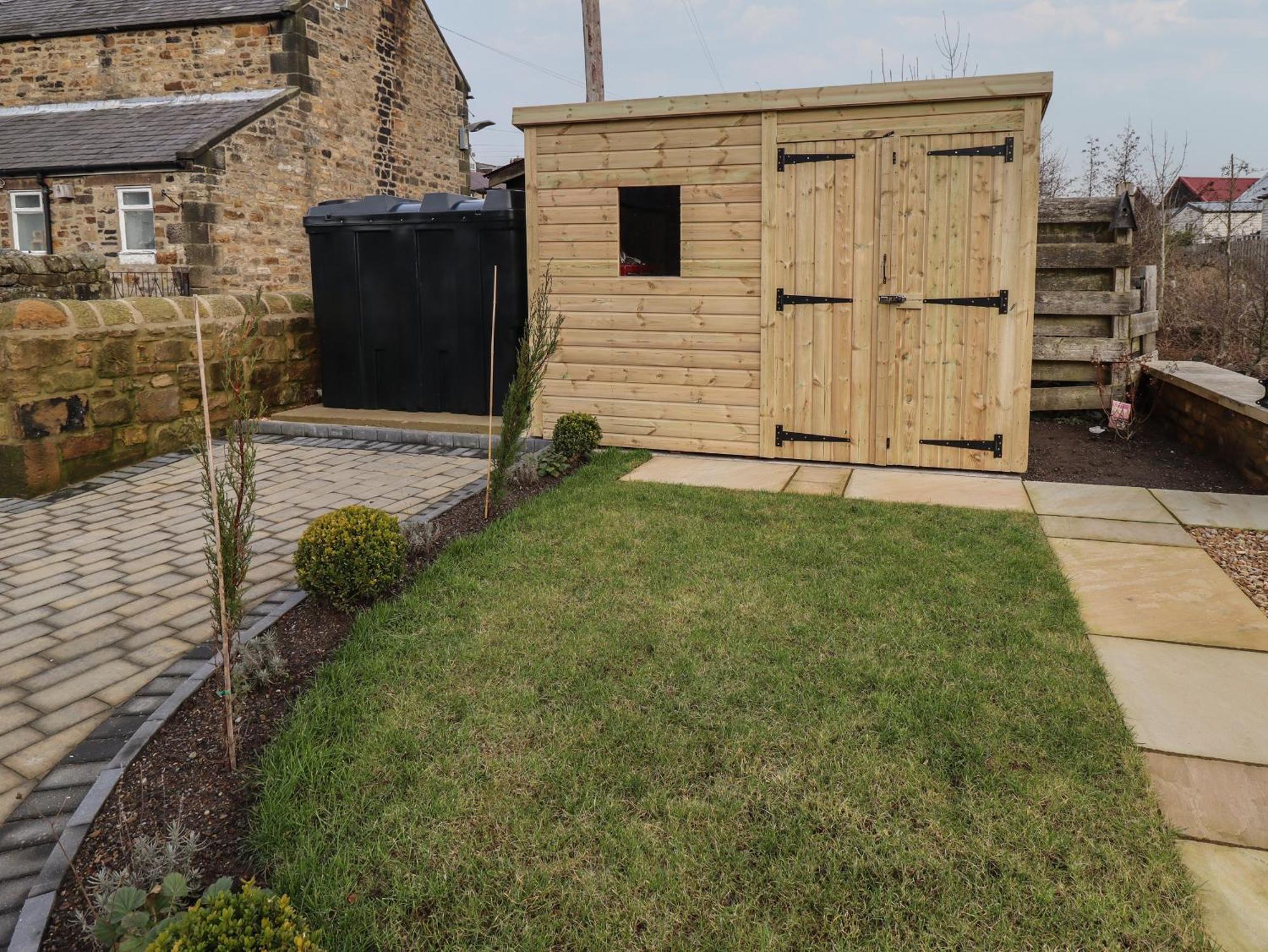 Villa Rowan Barn Hexham Esterno foto