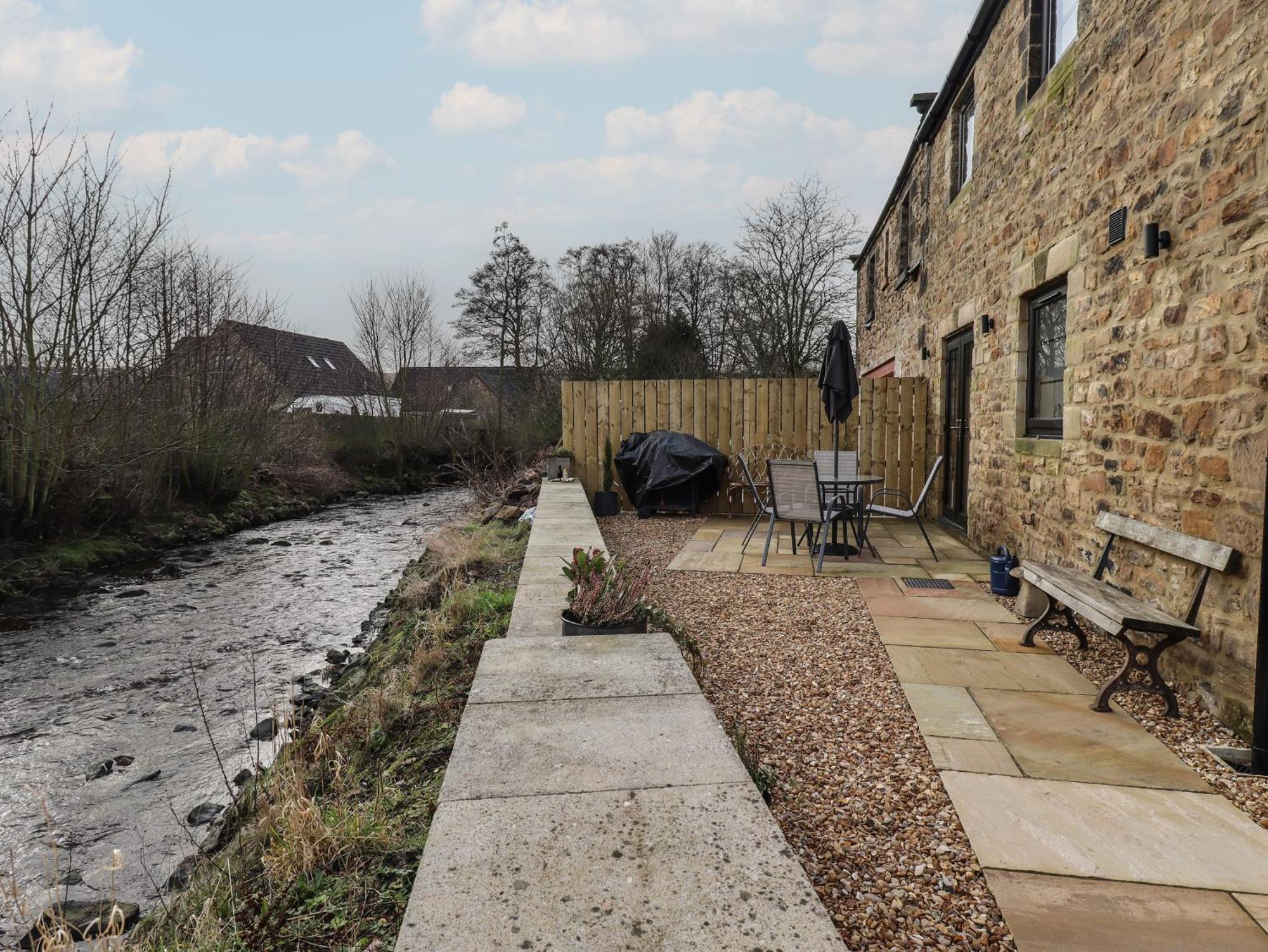 Villa Rowan Barn Hexham Esterno foto