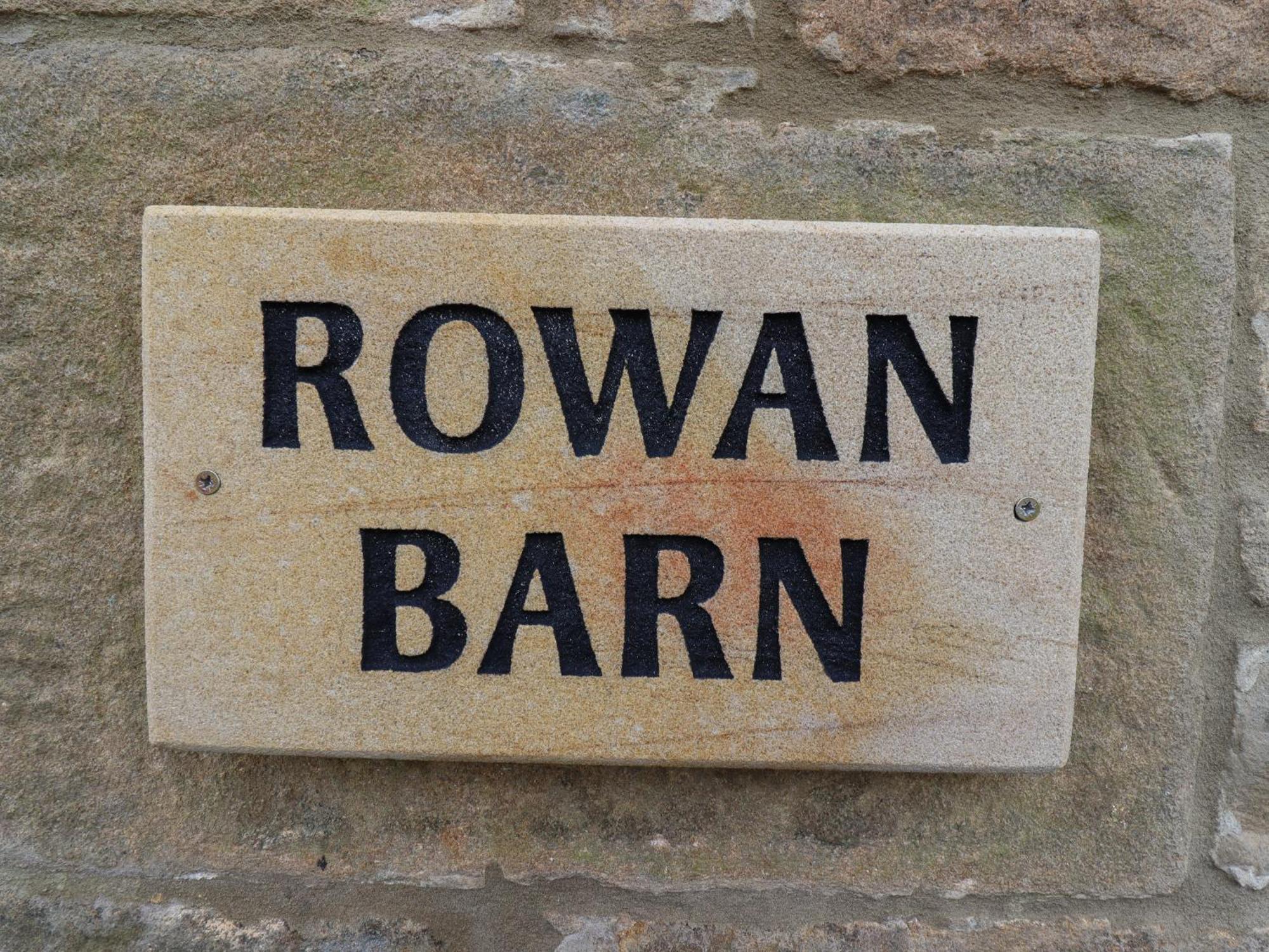 Villa Rowan Barn Hexham Esterno foto